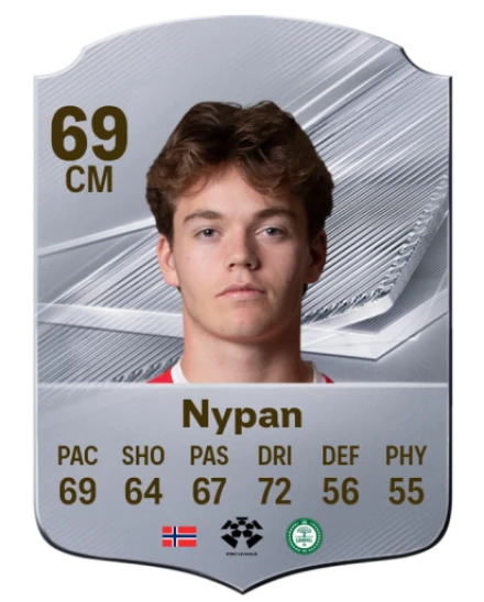 Nypan 69 Common CM FC 26 card