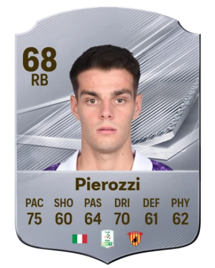 Pierozzi 68 Common RB FC 26 card