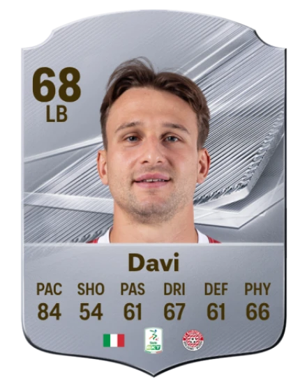 Davi 68 Common LB FC 26 card