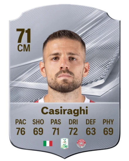 Casiraghi 71 Rare CM FC 26 card