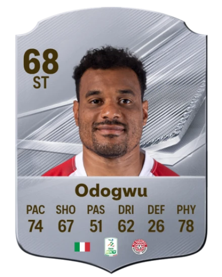 Odogwu 68 Silver ST FC 27 card