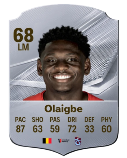 Olaigbe 68 Common LM FC 26 card