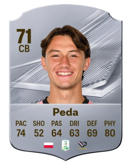 Peda 71 Silver CB FC 27 card