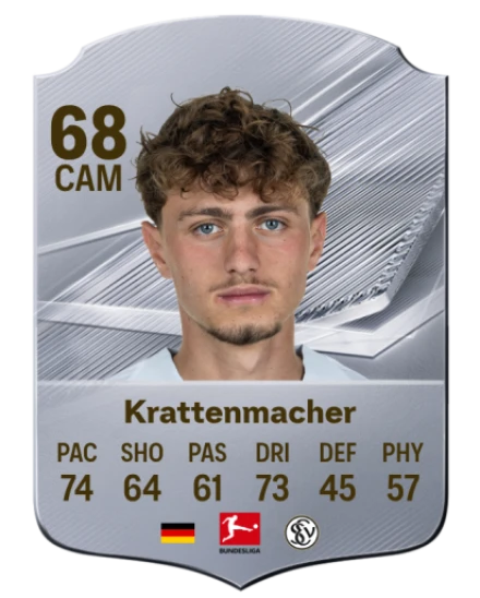 Krattenmacher 68 Common CAM FC 26 card