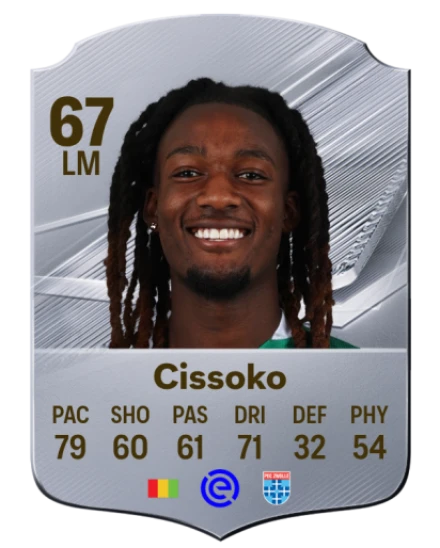 Cissoko 67 Common LM FC 26 card