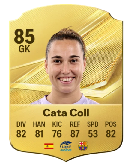 Cata Coll 85 Common GK FC 26 card