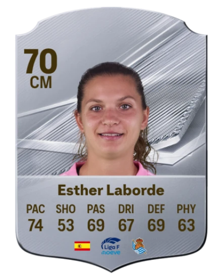 Esther Laborde 70 Common CM FC 26 card