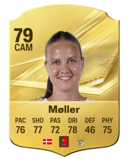 Møller 79 Common CAM FC 26 card