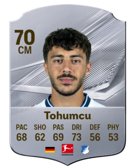 Tohumcu 70 Common CM FC 26 card