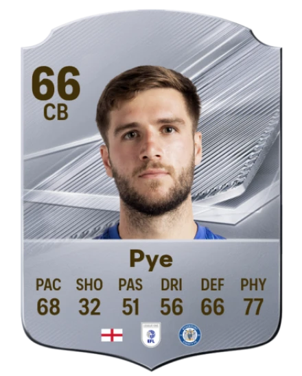 Pye 66 Common CB FC 26 card