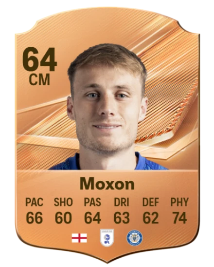 Moxon 64 Bronze CM FC 27 card