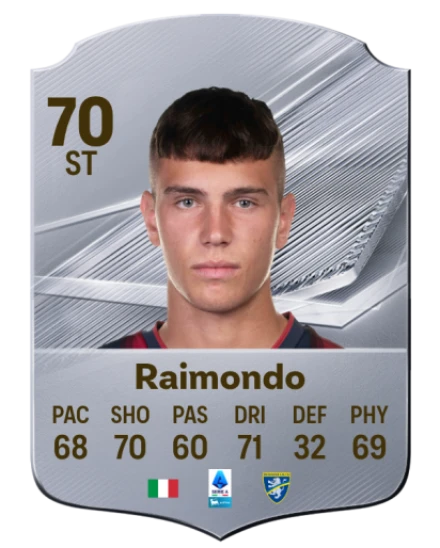 Raimondo 70 Silver ST FC 27 card