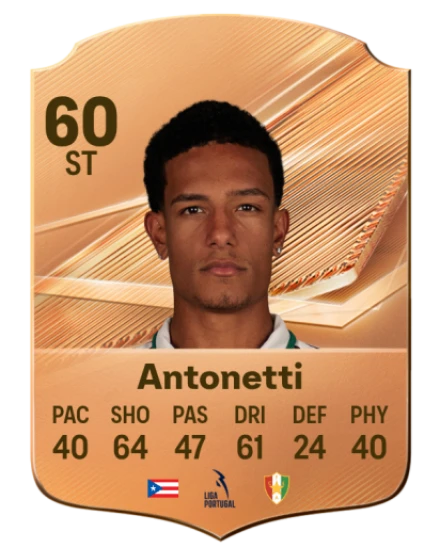 Antonetti 60 Common ST FC 26 card