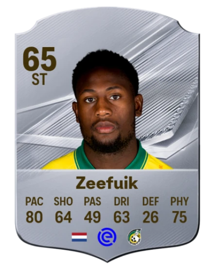 Zeefuik 65 Common ST FC 26 card