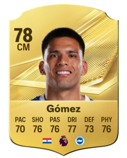 Gómez 78 Common CM FC 26 card
