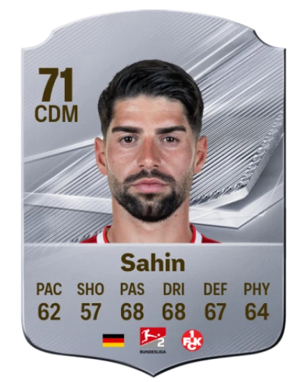 Sahin 71 Common CDM FC 26 card