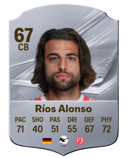 Ríos Alonso 67 Common CB FC 26 card
