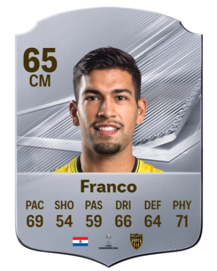 Franco 65 Common CM FC 26 card