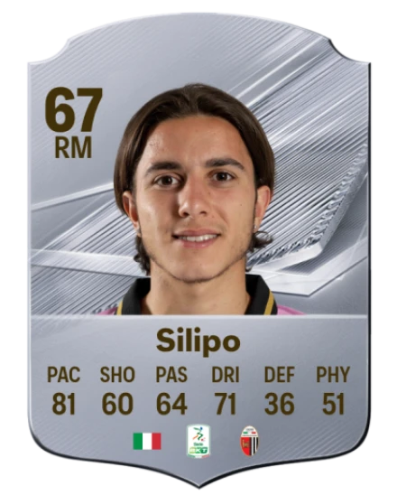Silipo 67 Common RM FC 26 card