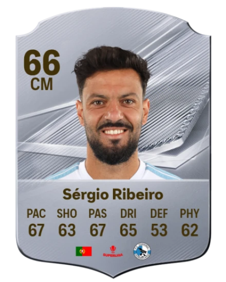 Sérgio Ribeiro 66 Common CM FC 26 card