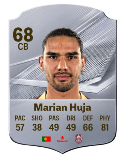 Marian Huja 68 Rare CB FC 26 card