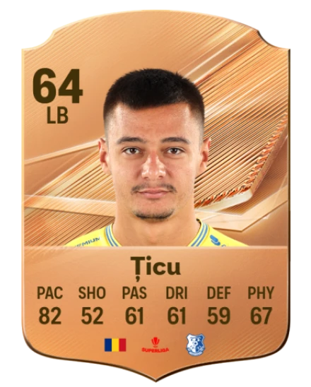 Țicu 64 Common LB FC 26 card
