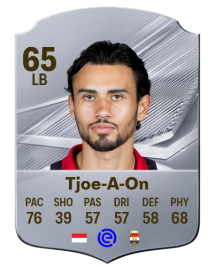 Tjoe-A-On 65 Common LB FC 26 card