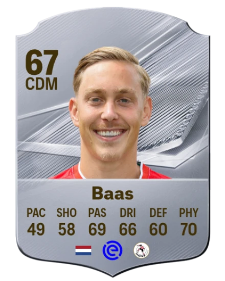 Baas 67 Common CDM FC 26 card