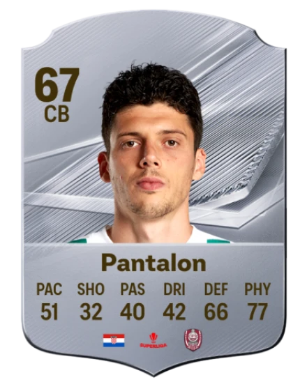 Pantalon 67 Common CB FC 26 card