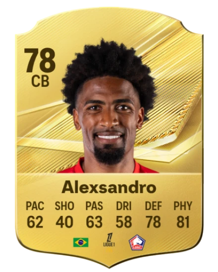 Alexsandro 78 Common CB FC 26 card