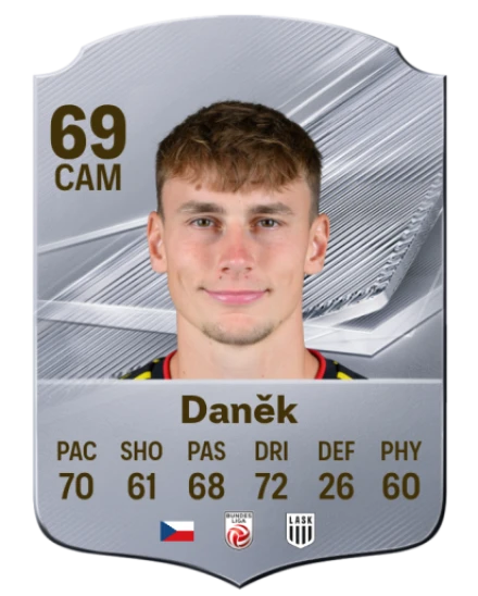 Daněk 69 Common CAM FC 26 card
