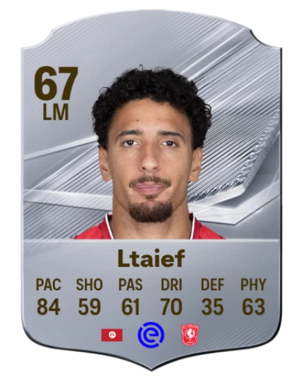 Ltaief 67 Common LM FC 26 card