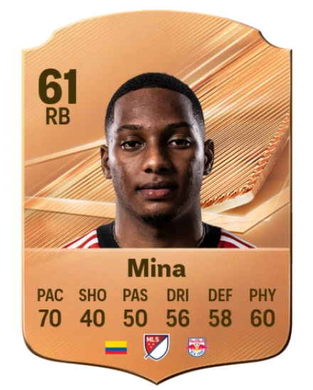 Mina 61 Bronze RB FC 27 card