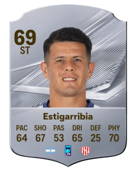 Estigarribia 69 Common ST FC 26 card