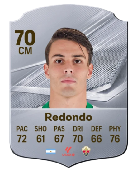 Redondo 70 Common CM FC 26 card