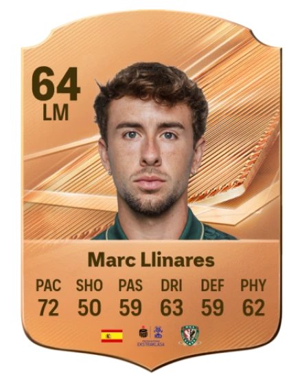 Marc Llinares 64 Common LM FC 26 card