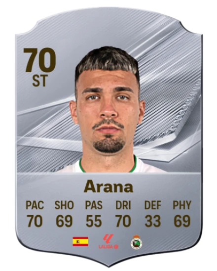 Arana 70 Common ST FC 26 card