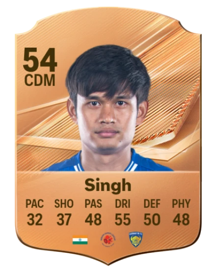Singh 54 Bronze CDM FC 27 card