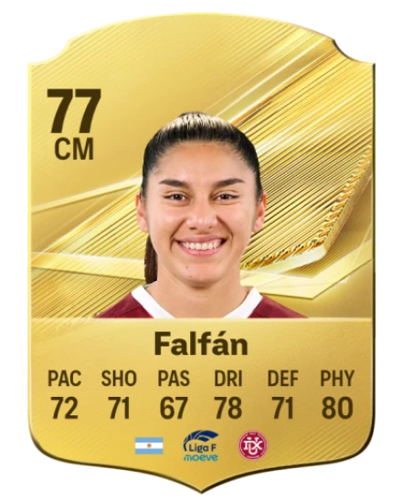 Falfán 77 Common CM FC 26 card