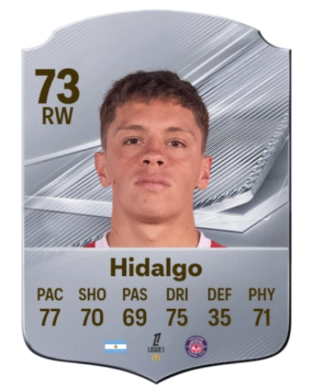 Hidalgo 73 Common RW FC 26 card