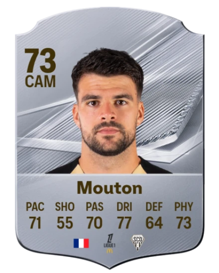 Mouton 73 Common CAM FC 26 card