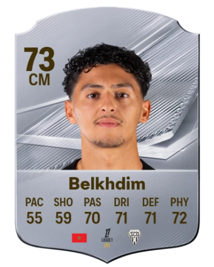 Belkhdim 73 Common CM FC 26 card