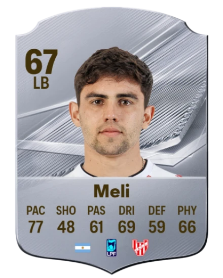 Meli 67 Common LB FC 26 card