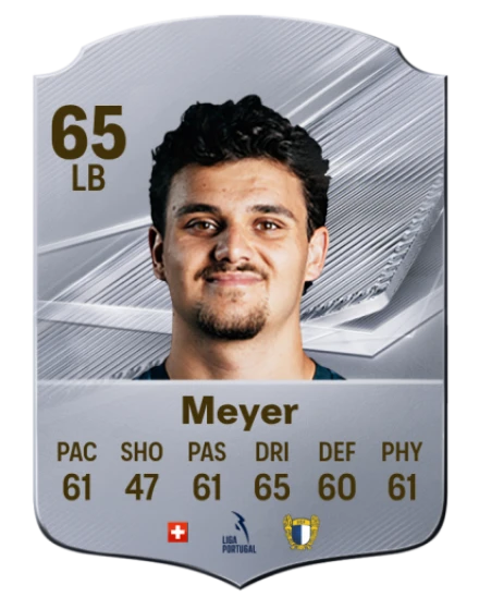 Meyer 65 Silver LB FC 27 card