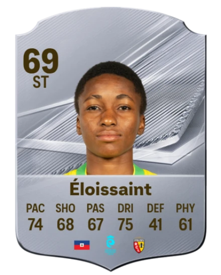 Éloissaint 69 Common ST FC 26 card