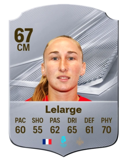 Lelarge 67 Common CM FC 26 card