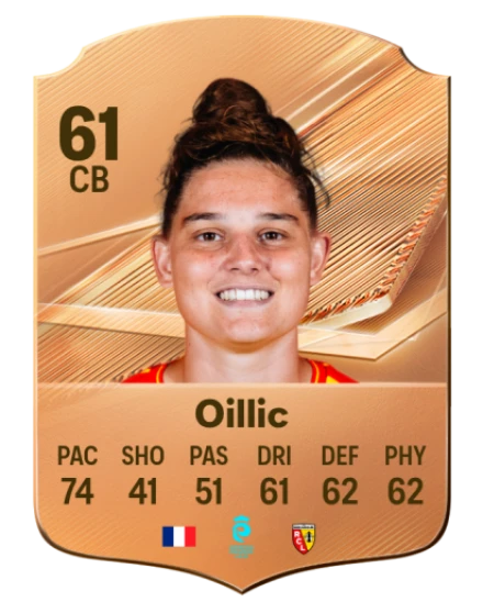 Oillic 61 Bronze CB FC 27 card