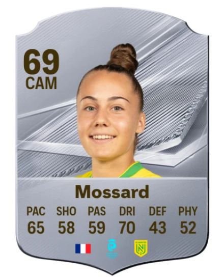 Mossard 69 Common CAM FC 26 card