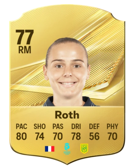 Roth 77 Common RM FC 26 card