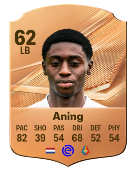 Aning 62 Bronze LB FC 27 card